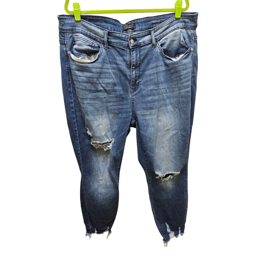 Judy Blue Women's Skinny Jeans - Blue